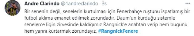 Fenerbahçe taraftarları, Ralf Ragnick paylaşımlarıyla sosyal medyada gündeme oturdu