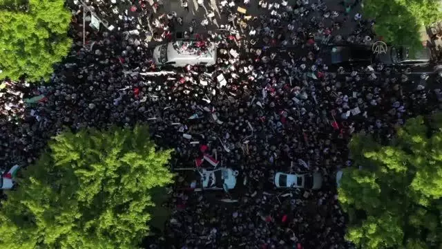 Filistin'e destek gösterisi Filistin'e destek gösterisi