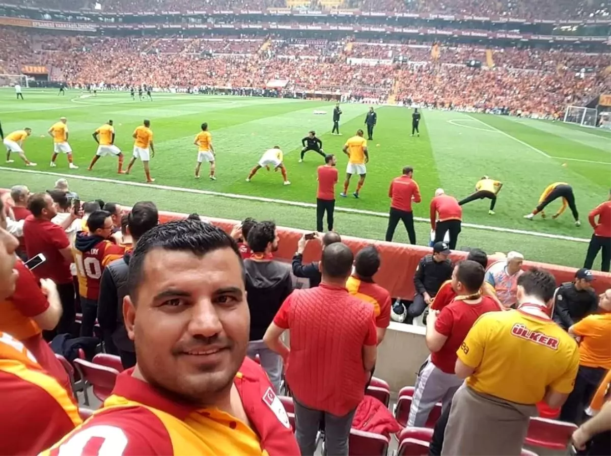 Galatasaray'ın üzüntüsüne kalbi dayanamadı