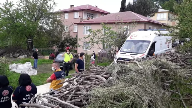 Giresun'da dehşet...Cinnet getiren şahıs annesini öldürüp, kardeşini yaraladı