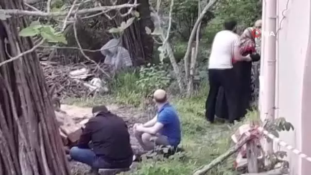 Giresun'da dehşet...Cinnet getiren şahıs annesini öldürüp, kardeşini yaraladı
