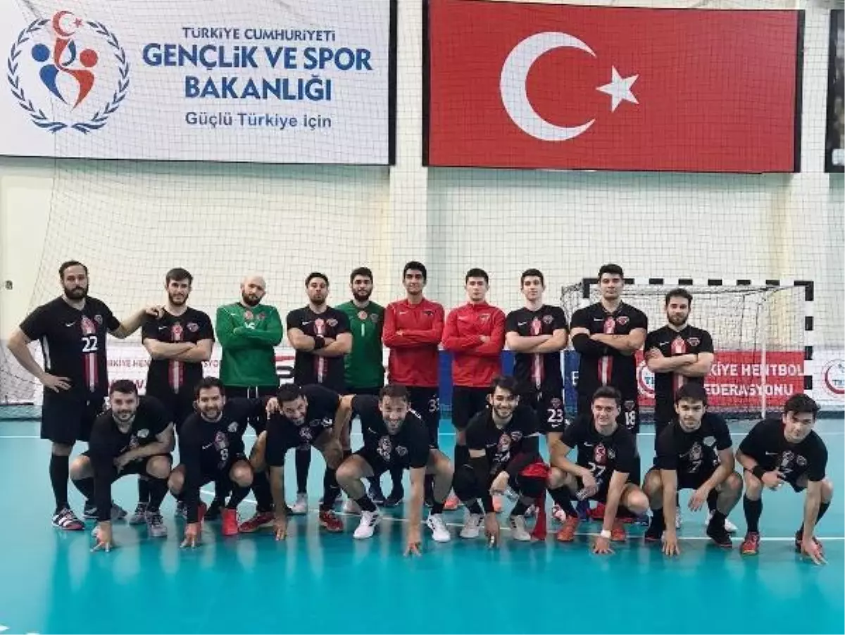 Hentbol Erkekler Süper Ligi'nde Spor Toto SK şampiyon oldu