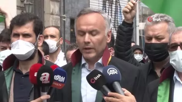 Hukukçular derneği ve İstanbul 2 Nolu barosu Filistin'deki zulmünü kınadı Hukukçular derneği ve İstanbul 2 Nolu barosu Filistin'deki zulmünü kınadı