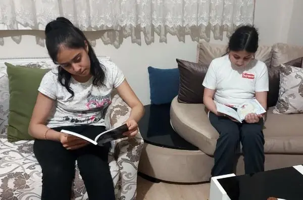 IĞDIR'DA 'BEN DE AİLEMLE KİTAP OKUYORUM' PROJESİ IĞDIR'DA 'BEN DE AİLEMLE KİTAP OKUYORUM' PROJESİ