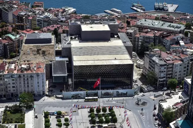 İstanbul'un tarihi ve turistik yerleri havadan görüntülendi İstanbul'un tarihi ve turistik yerleri havadan görüntülendi