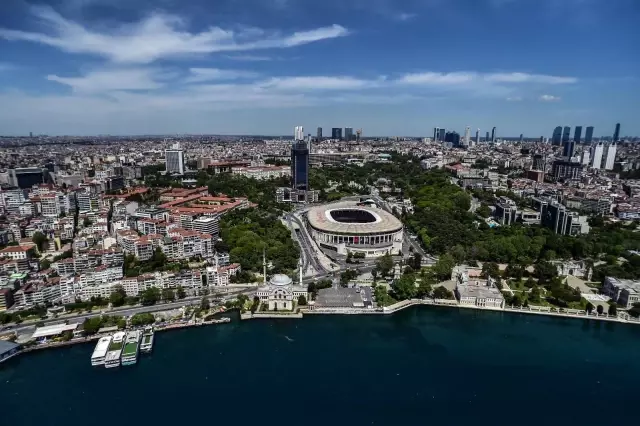 İstanbul'un tarihi ve turistik yerleri havadan görüntülendi İstanbul'un tarihi ve turistik yerleri havadan görüntülendi