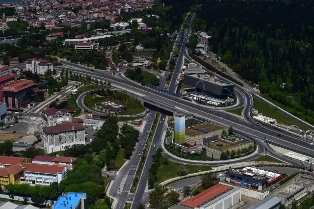 İstanbul'un tarihi ve turistik yerleri havadan görüntülendi İstanbul'un tarihi ve turistik yerleri havadan görüntülendi