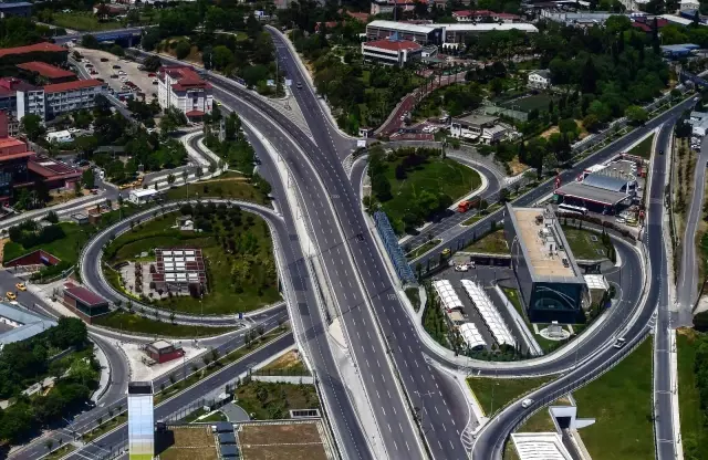 İstanbul'un tarihi ve turistik yerleri havadan görüntülendi İstanbul'un tarihi ve turistik yerleri havadan görüntülendi