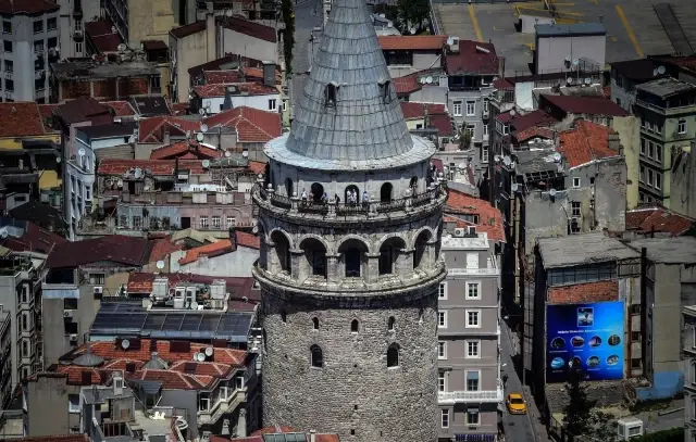 İstanbul'un tarihi ve turistik yerleri havadan görüntülendi İstanbul'un tarihi ve turistik yerleri havadan görüntülendi