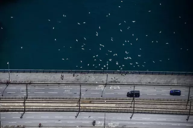 İstanbul'un tarihi ve turistik yerleri havadan görüntülendi İstanbul'un tarihi ve turistik yerleri havadan görüntülendi