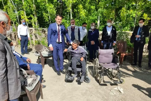 Son dakika haberi | Kaymakam İlidi'den şehit ve gazi ailelerine ziyaret Son dakika haberi | Kaymakam İlidi'den şehit ve gazi ailelerine ziyaret