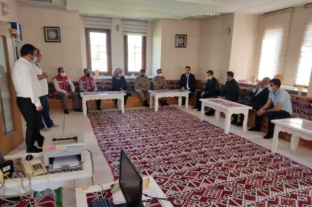 Son dakika haberi | Kaymakam İlidi'den şehit ve gazi ailelerine ziyaret Son dakika haberi | Kaymakam İlidi'den şehit ve gazi ailelerine ziyaret