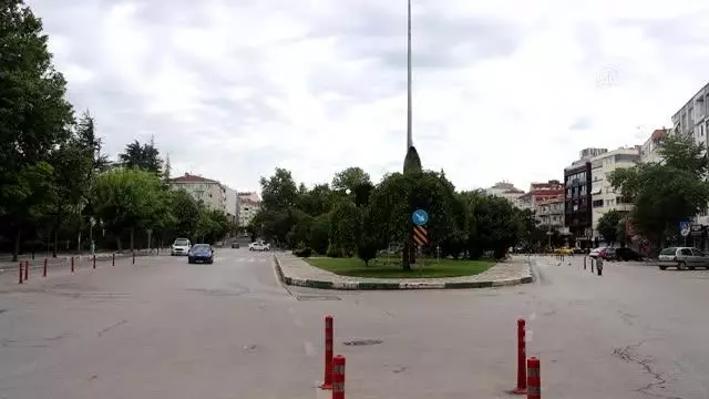 Trakya'da 'tam kapanma' sürecinin son gününde de sessizlik hakim Trakya'da 'tam kapanma' sürecinin son gününde de sessizlik hakim