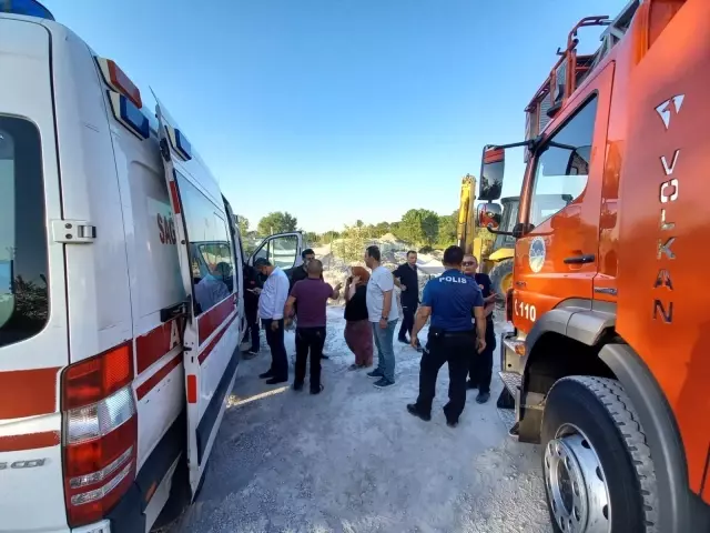 Kız arkadaşının yakınları tarafından ölüme atılan gencin çaresiz bekleyişi cep telefonu kamerasına yansıdı