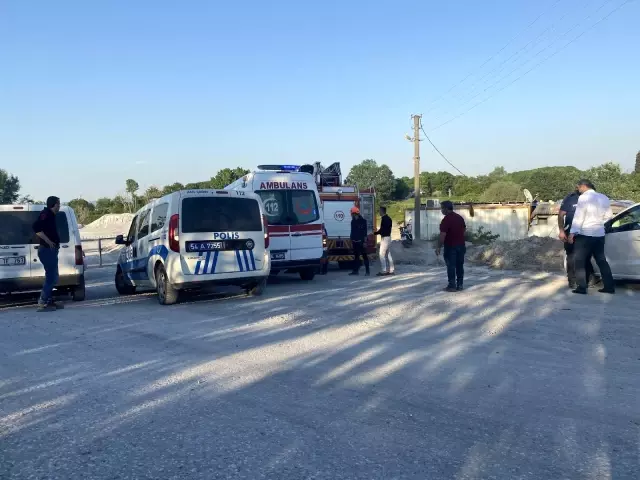 Kız arkadaşının yakınları tarafından ölüme atılan gencin çaresiz bekleyişi cep telefonu kamerasına yansıdı