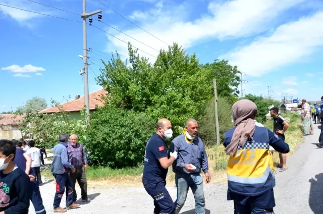 Konya'da hafif ticari araç ile cip çarpıştı: 4 yaralı Konya'da hafif ticari araç ile cip çarpıştı: 4 yaralı