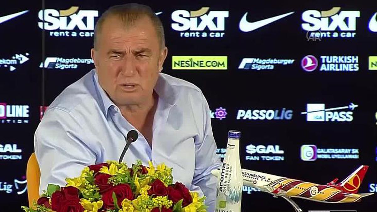 'Kulübün biletiyle tatile gidiyor' diyen Başkan'a, Terim'den olay yanıt: Bodrum'a tatile gidiyorum, belki ABD yaparım