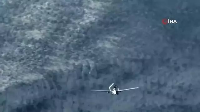 TSK SİHA'larla vurmaya devam ediyor TSK SİHA'larla vurmaya devam ediyor