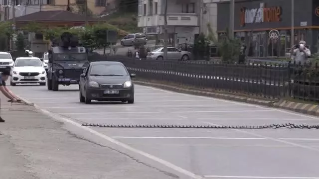 Polis ekipleri silahlı soygun tatbikatı yaptı (2) Polis ekipleri silahlı soygun tatbikatı yaptı (2)