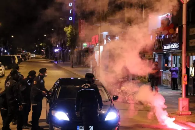 Polis şampiyonluk kutlamasına engel olmak için yoğun çaba gösterdi Polis şampiyonluk kutlamasına engel olmak için yoğun çaba gösterdi