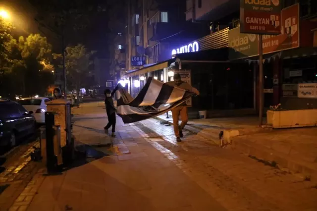 Polis şampiyonluk kutlamasına engel olmak için yoğun çaba gösterdi Polis şampiyonluk kutlamasına engel olmak için yoğun çaba gösterdi
