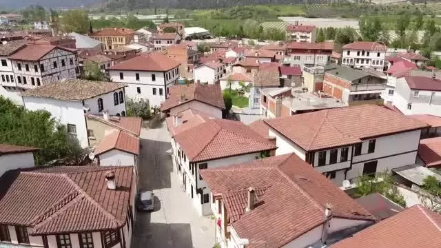 Restore edilen onlarca tarihi konak Osmaneli'nin çehresini değiştirdi