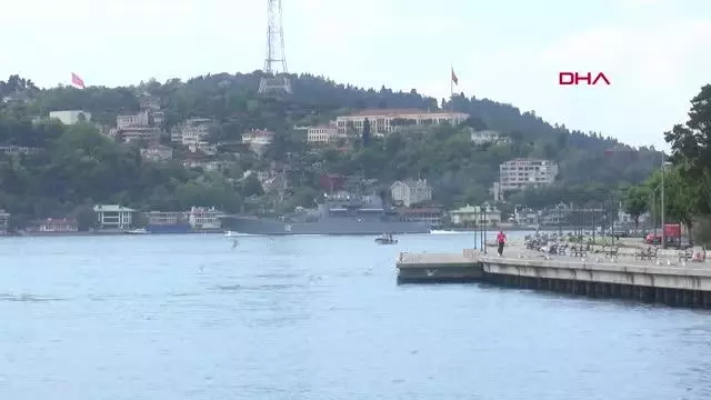 RUS VE İNGİLİZ SAVAŞ GEMİLERİ: 1 SAAT ARAYLA KARADENİZ'E AÇILDI RUS VE İNGİLİZ SAVAŞ GEMİLERİ: 1 SAAT ARAYLA KARADENİZ'E AÇILDI