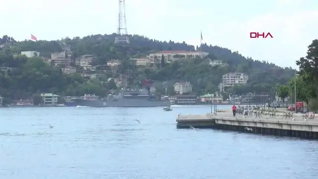 RUS VE İNGİLİZ SAVAŞ GEMİLERİ: 1 SAAT ARAYLA KARADENİZ'E AÇILDI RUS VE İNGİLİZ SAVAŞ GEMİLERİ: 1 SAAT ARAYLA KARADENİZ'E AÇILDI