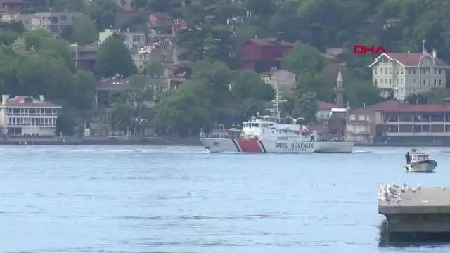 RUS VE İNGİLİZ SAVAŞ GEMİLERİ: 1 SAAT ARAYLA KARADENİZ'E AÇILDI RUS VE İNGİLİZ SAVAŞ GEMİLERİ: 1 SAAT ARAYLA KARADENİZ'E AÇILDI