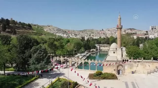 ŞANLIURFA - 'Peygamberler şehri' Şanlıurfa, bayram sonrası turizmden umutlu