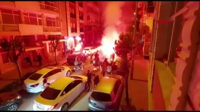 SPOR Manisa'da davullu şampiyonluk kutlaması SPOR Manisa'da davullu şampiyonluk kutlaması