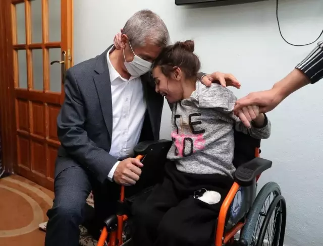 - Tahmazoğlu engelli vatandaşları yalnız bırakmadı - Tahmazoğlu engelli vatandaşları yalnız bırakmadı