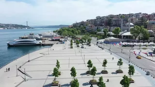 'Tam kapanma'nın son gününde sessizlik hakim 'Tam kapanma'nın son gününde sessizlik hakim