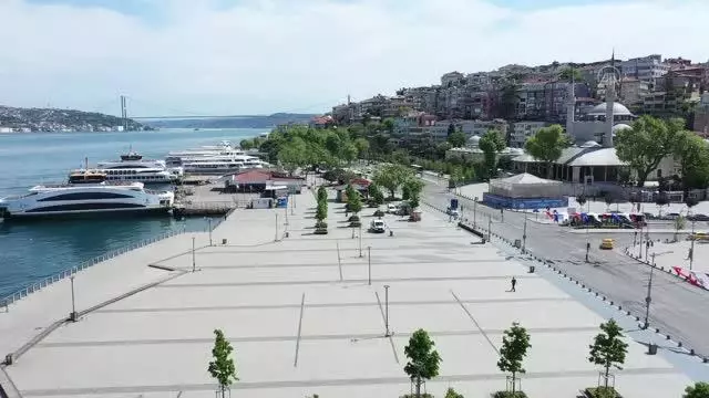 'Tam kapanma'nın son gününde sessizlik hakim 'Tam kapanma'nın son gününde sessizlik hakim