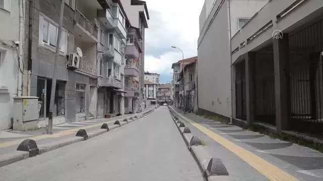 BALIKESİR - Güney Marmara ile Eskişehir ve Kütahya'da 'tam kapanma'nın son gününde sessizlik hakim BALIKESİR - Güney Marmara ile Eskişehir ve Kütahya'da 'tam kapanma'nın son gününde sessizlik hakim
