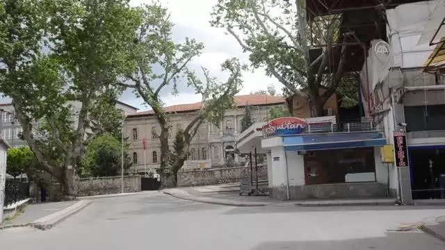 BALIKESİR - Güney Marmara ile Eskişehir ve Kütahya'da 'tam kapanma'nın son gününde sessizlik hakim BALIKESİR - Güney Marmara ile Eskişehir ve Kütahya'da 'tam kapanma'nın son gününde sessizlik hakim