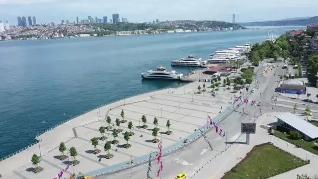 'Tam kapanma'nın son gününde sessizlik hakim 'Tam kapanma'nın son gününde sessizlik hakim
