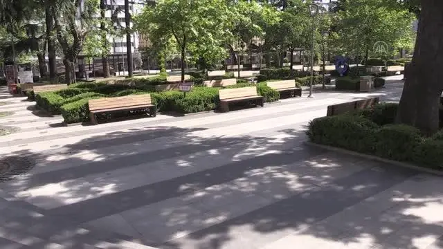 Turizm merkezlerinde 'tam kapanma' sessizliği sürüyor Turizm merkezlerinde 'tam kapanma' sessizliği sürüyor