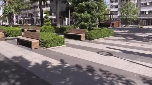 Turizm merkezlerinde 'tam kapanma' sessizliği sürüyor Turizm merkezlerinde 'tam kapanma' sessizliği sürüyor