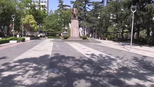 Turizm merkezlerinde 'tam kapanma' sessizliği sürüyor Turizm merkezlerinde 'tam kapanma' sessizliği sürüyor