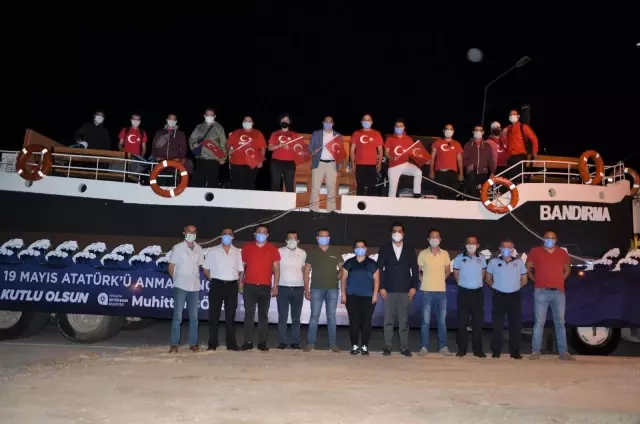 Temsili Bandırma Vapuru 19 Mayıs için yollarda Temsili Bandırma Vapuru 19 Mayıs için yollarda