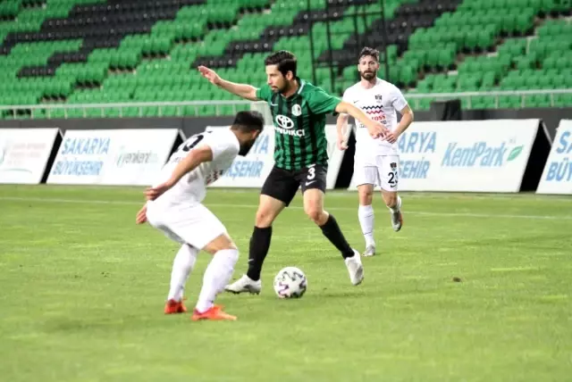 TFF 2. Lig Kırmızı Grup Play-Off Çeyrek Final: Sakaryaspor: 2 Vanspor FK: 0