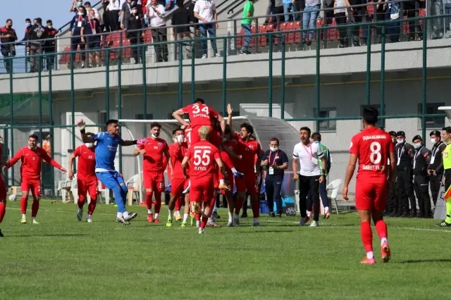 TFF 2. Lig Play Off Çeyrek Final: Hekimoğlu Trabzon FK: 324 Erzincanspor: 0 TFF 2. Lig Play Off Çeyrek Final: Hekimoğlu Trabzon FK: 324 Erzincanspor: 0
