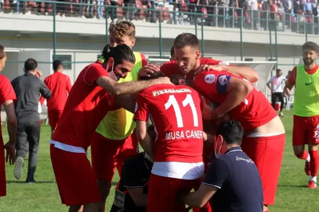 TFF 2. Lig Play Off Çeyrek Final: Hekimoğlu Trabzon FK: 324 Erzincanspor: 0 TFF 2. Lig Play Off Çeyrek Final: Hekimoğlu Trabzon FK: 324 Erzincanspor: 0
