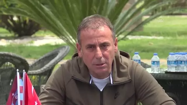 Trabzonspor Teknik Direktörü Abdullah Avcı, sezonu değerlendirdi Açıklaması Trabzonspor Teknik Direktörü Abdullah Avcı, sezonu değerlendirdi Açıklaması
