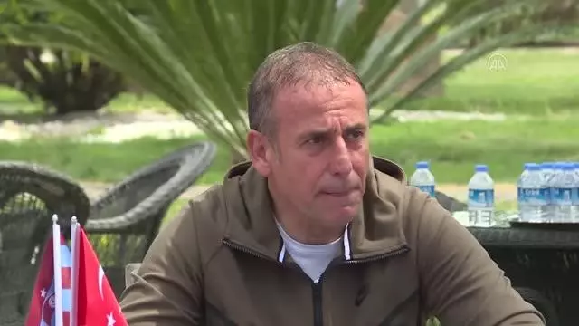 Trabzonspor Teknik Direktörü Abdullah Avcı, sezonu değerlendirdi Açıklaması Trabzonspor Teknik Direktörü Abdullah Avcı, sezonu değerlendirdi Açıklaması