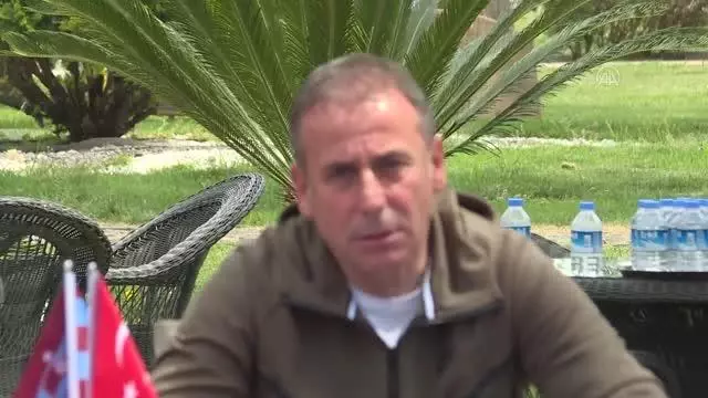 Trabzonspor Teknik Direktörü Abdullah Avcı, sezonu değerlendirdi Açıklaması Trabzonspor Teknik Direktörü Abdullah Avcı, sezonu değerlendirdi Açıklaması