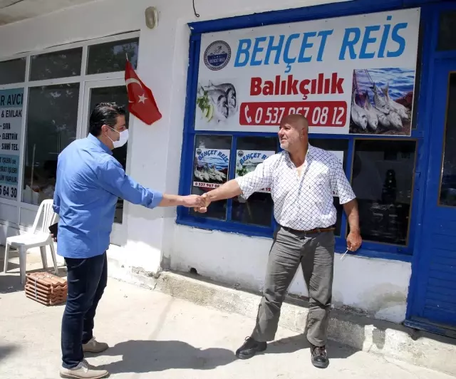 Turgay Genç'in bayram mesaisi Turgay Genç'in bayram mesaisi