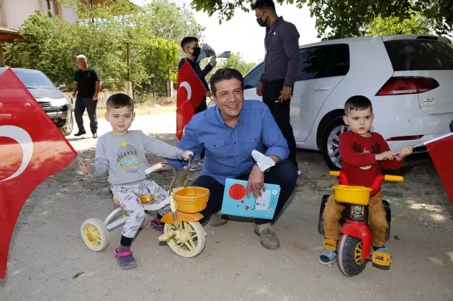 Turgay Genç'in bayram mesaisi Turgay Genç'in bayram mesaisi