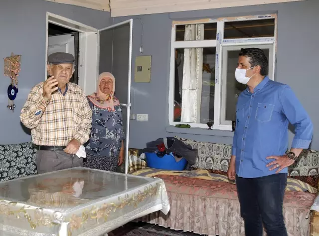 Turgay Genç'in bayram mesaisi Turgay Genç'in bayram mesaisi